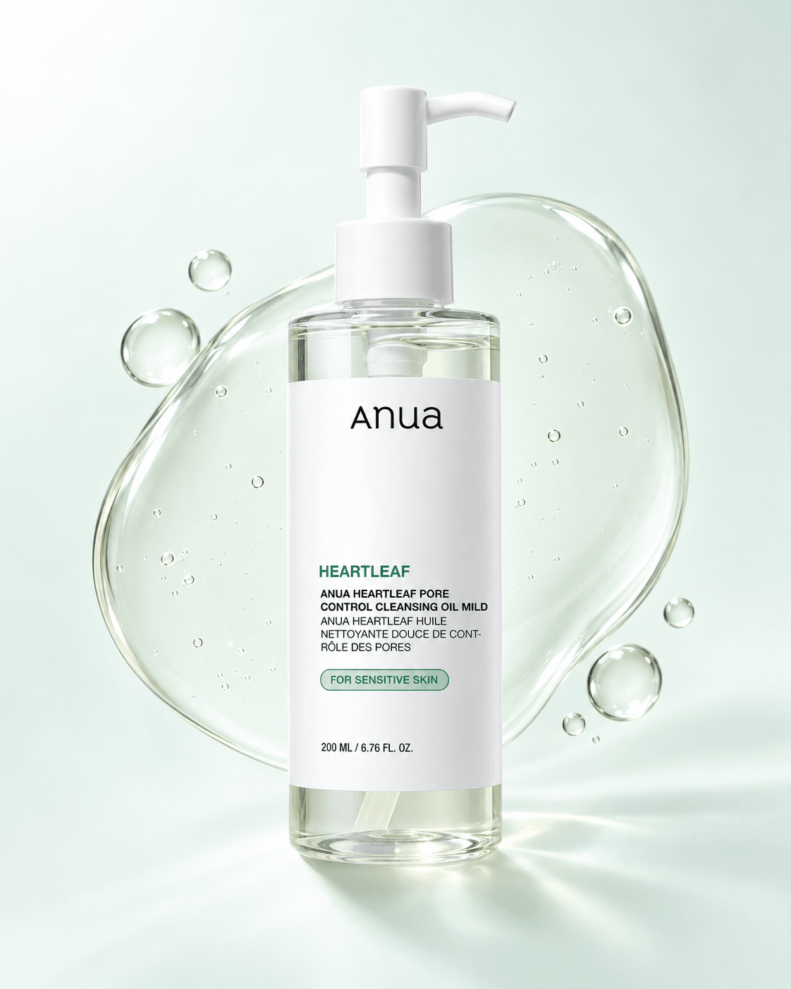 Heartleaf Pore Control Cleansing Oil Mild 200ml
