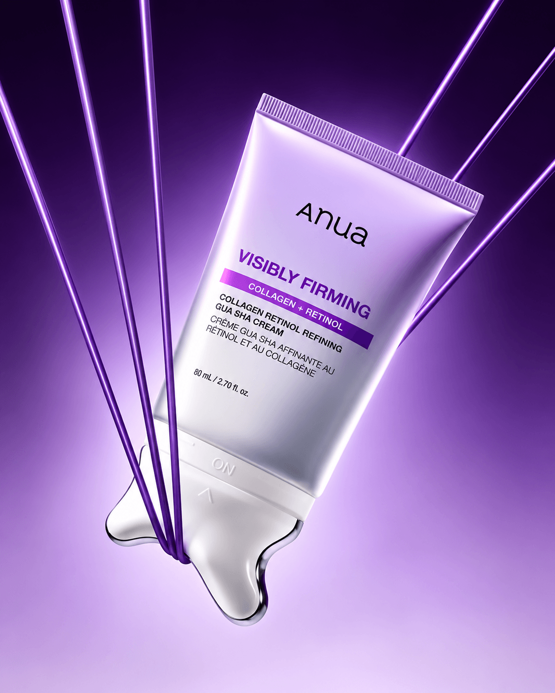 Collagen Retinol Refining Gua Sha Cream 80ml