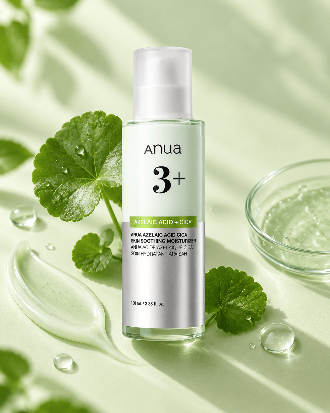 Azelaic Acid Cica Skin Soothing Moisturizer 100ml