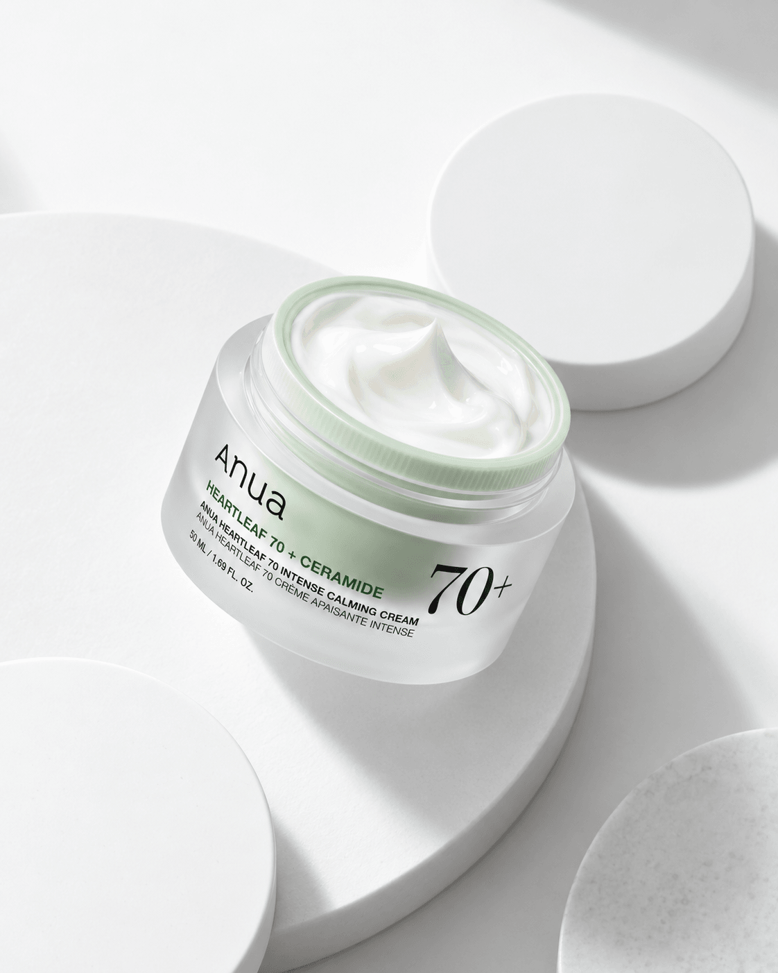 Heartleaf 70% Intense Calming Cream 50ml
