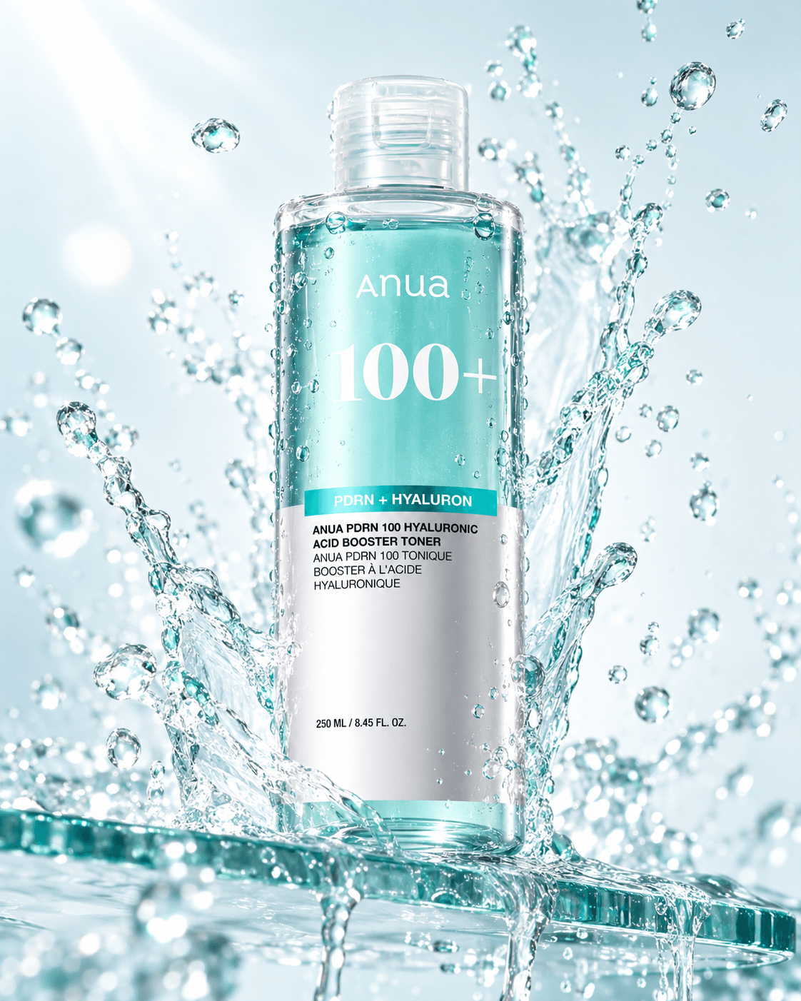 PDRN 100 Hyaluronic Acid Booster Toner 250ml