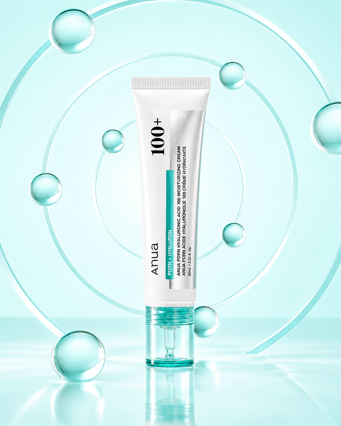 PDRN Hyaluronic Acid 100 Moisturizing Cream 60ml