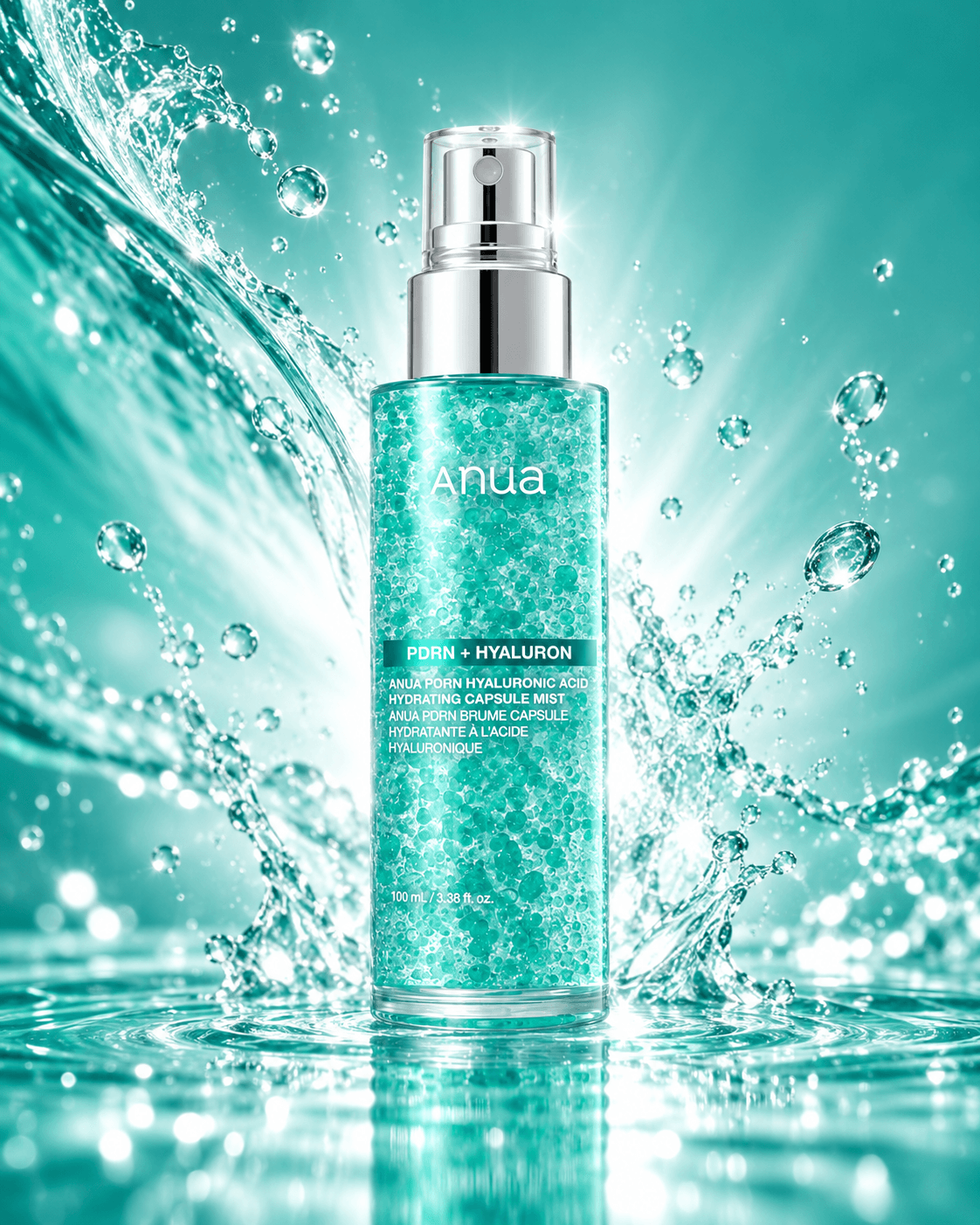 PDRN Hyaluronic Acid Hydrating Capsule Mist 100ml