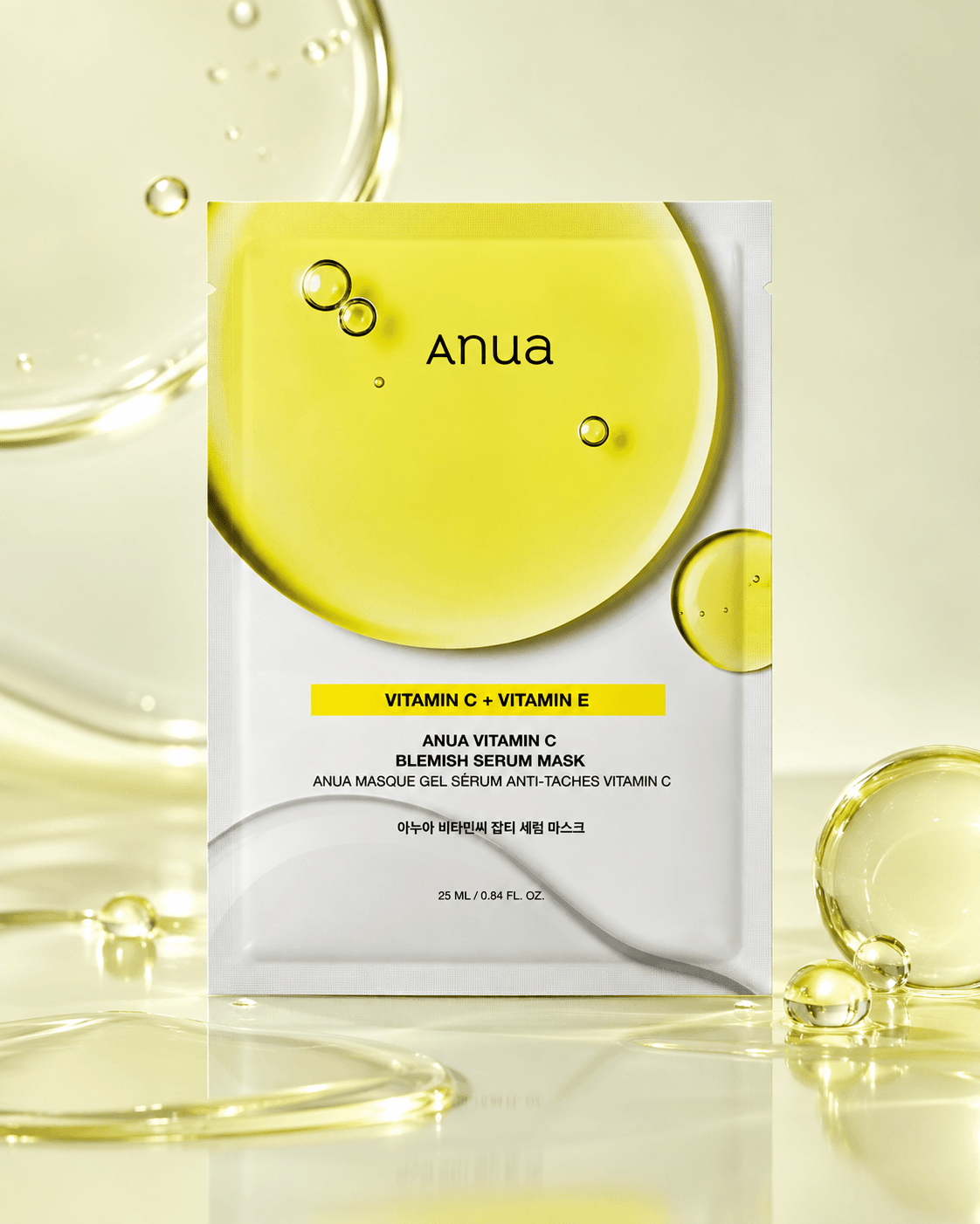 Vitamin C Blemish Serum Mask (1ea)