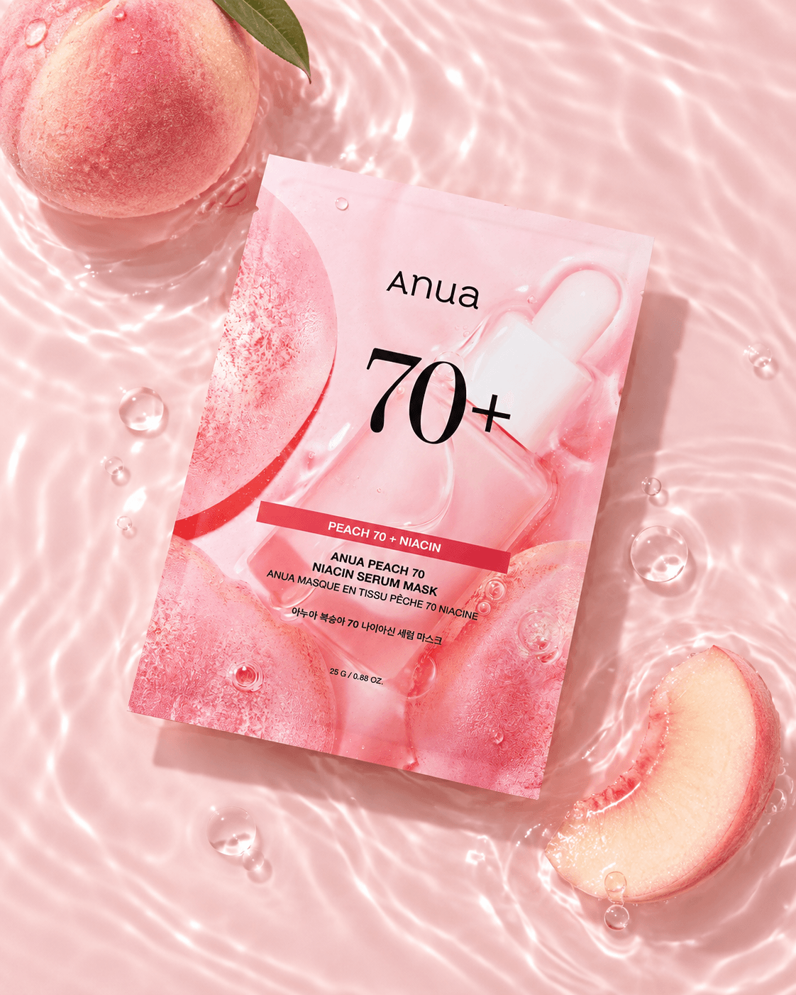 Peach 70 Niacin Serum Mask (1ea)