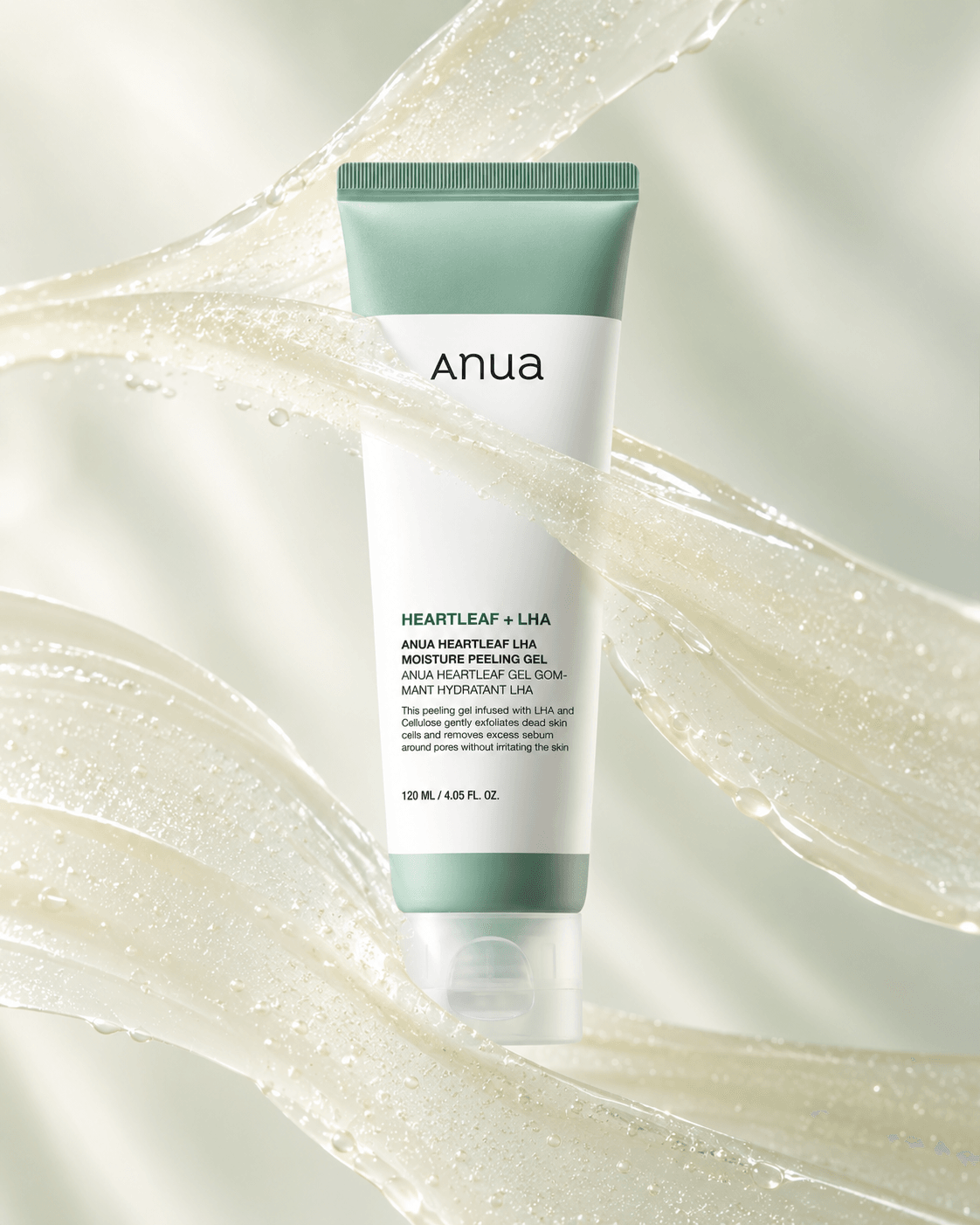 Heartleaf LHA Moisture Peeling Gel 120ml