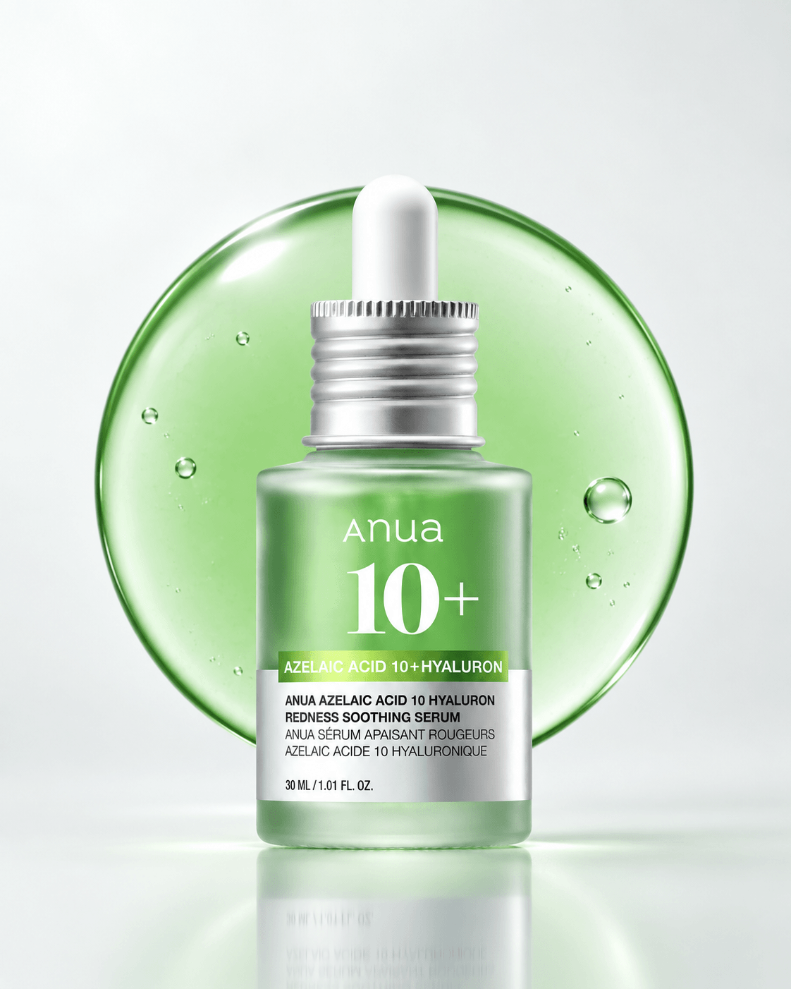 Azelaic Acid 10 Hyaluron Redness Soothing Serum 30ml