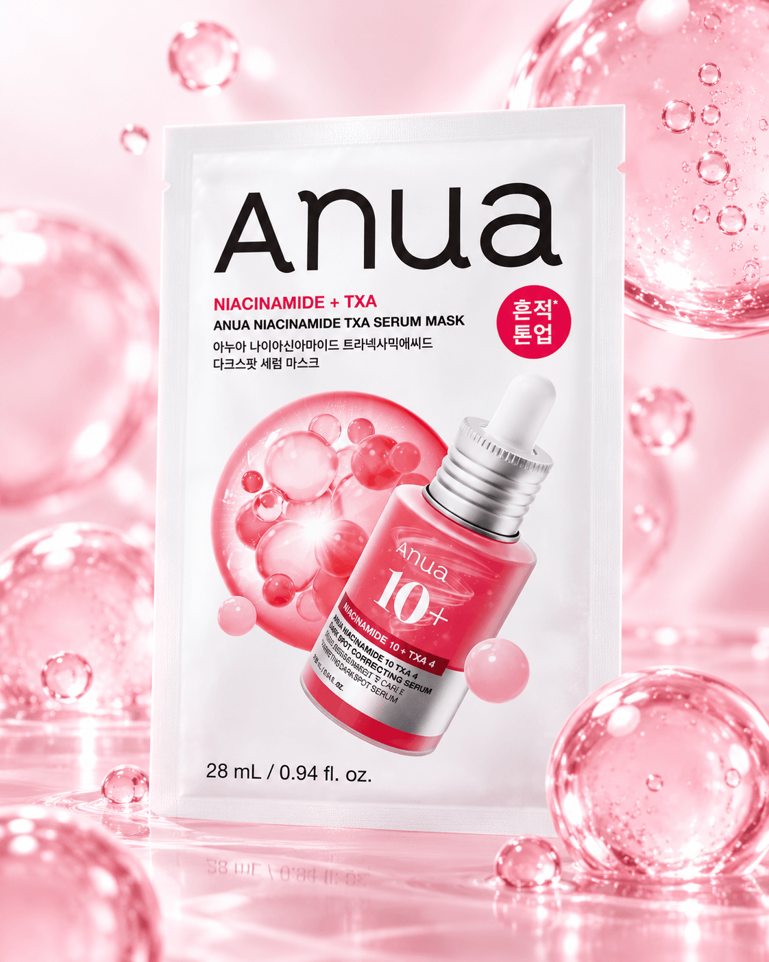 Niacinamide TXA Serum Mask (1ea)
