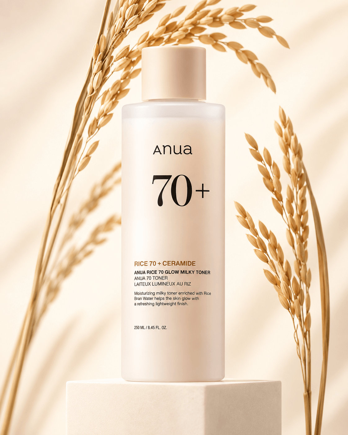 Rice 70 Glow Milky Toner 250ml