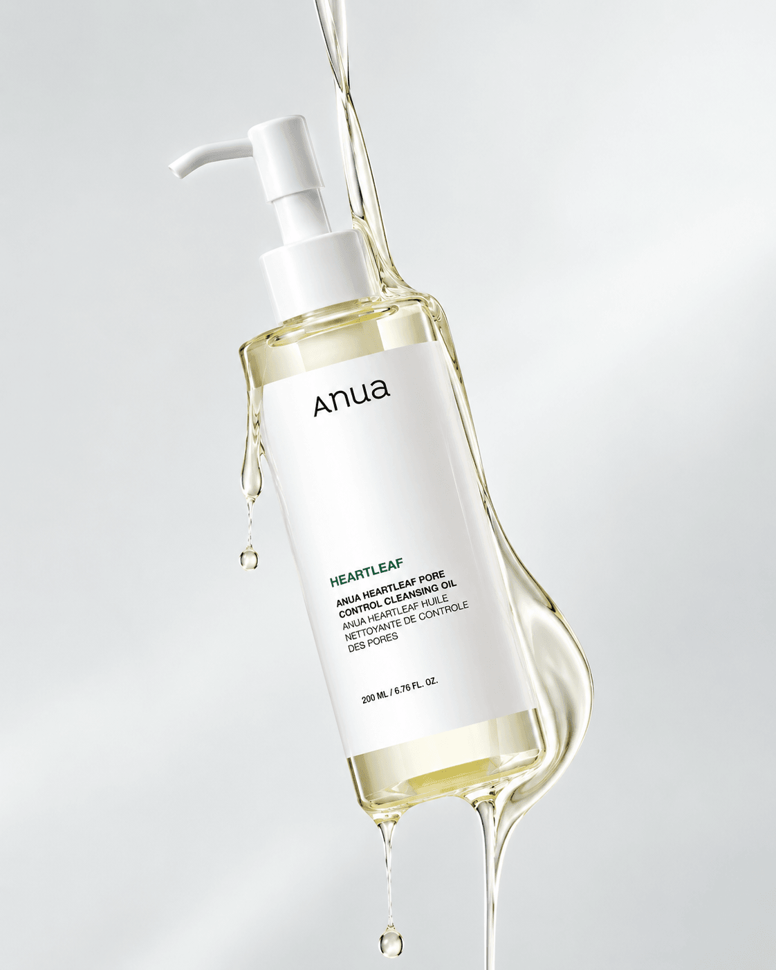 Heartleaf Pore Control Cleansing Oil 200ml