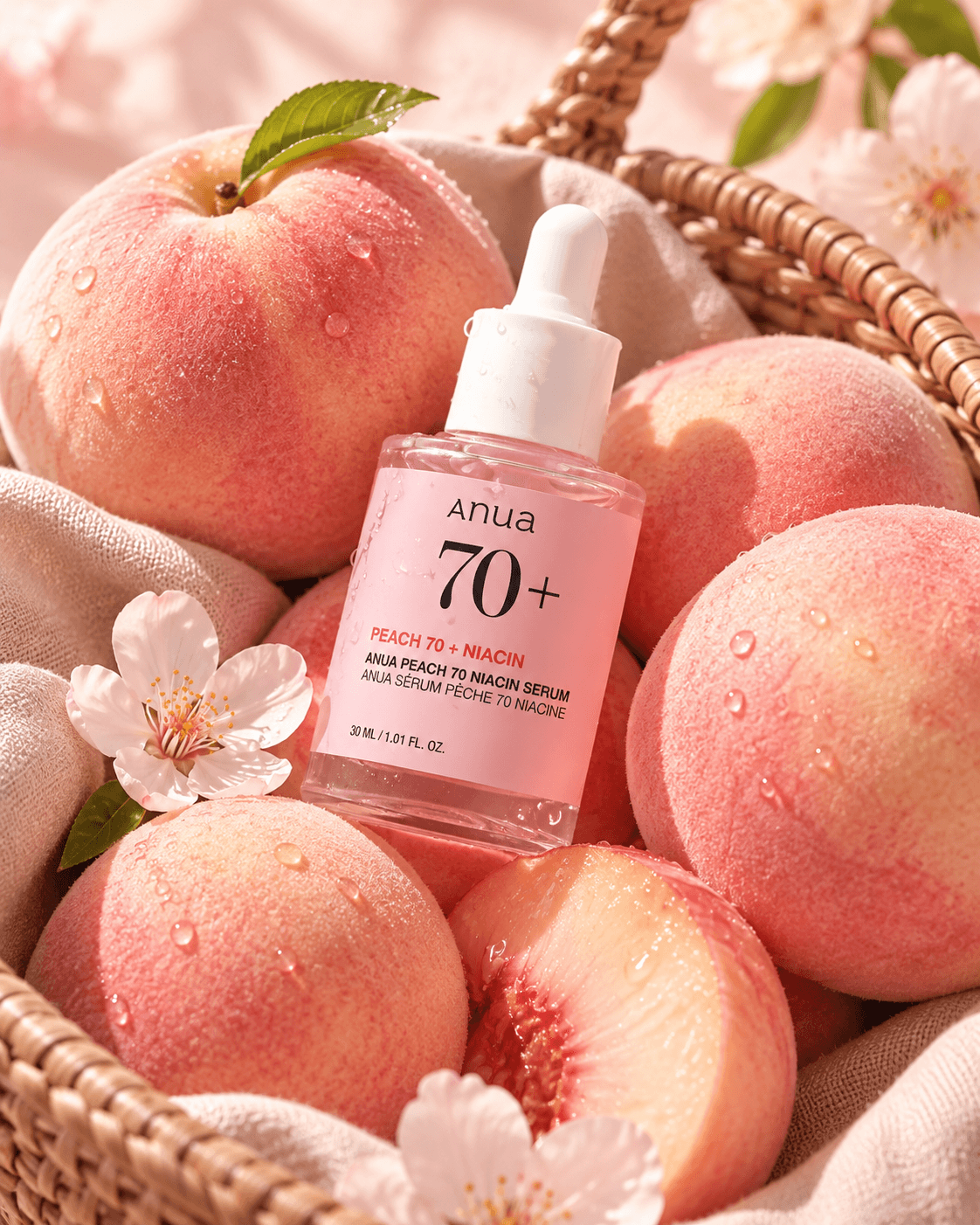 Peach 70% Niacinamide Serum 30ml