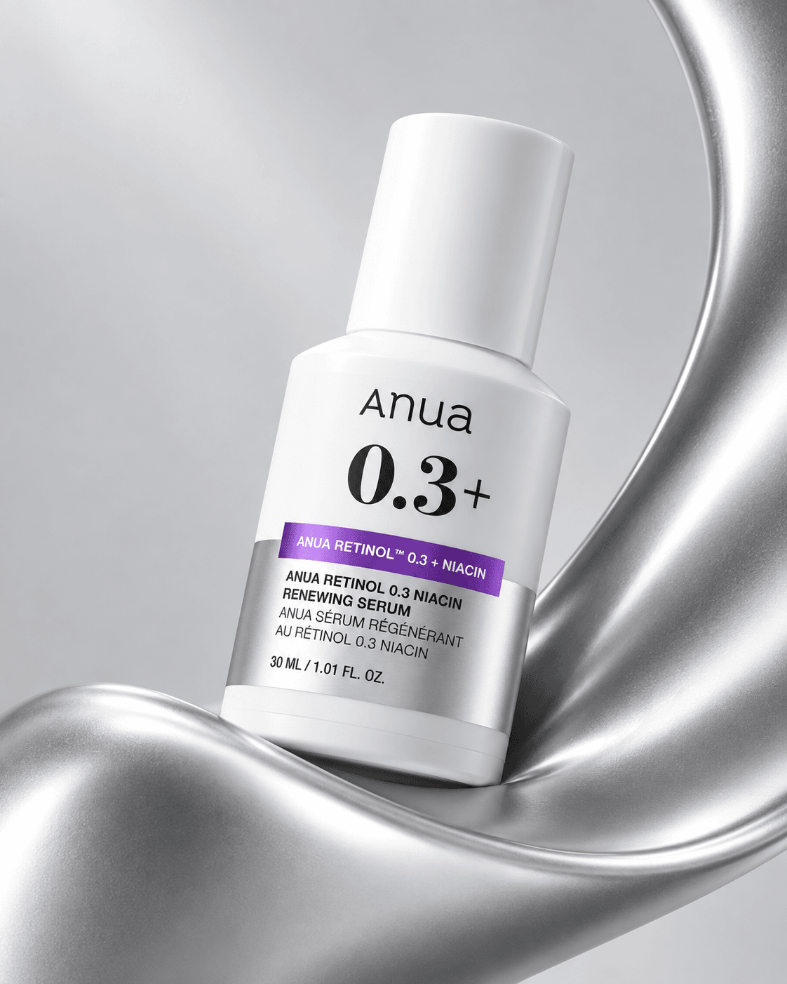 Nano Retinol 0.3% + Niacin Renewing Serum 30ml
