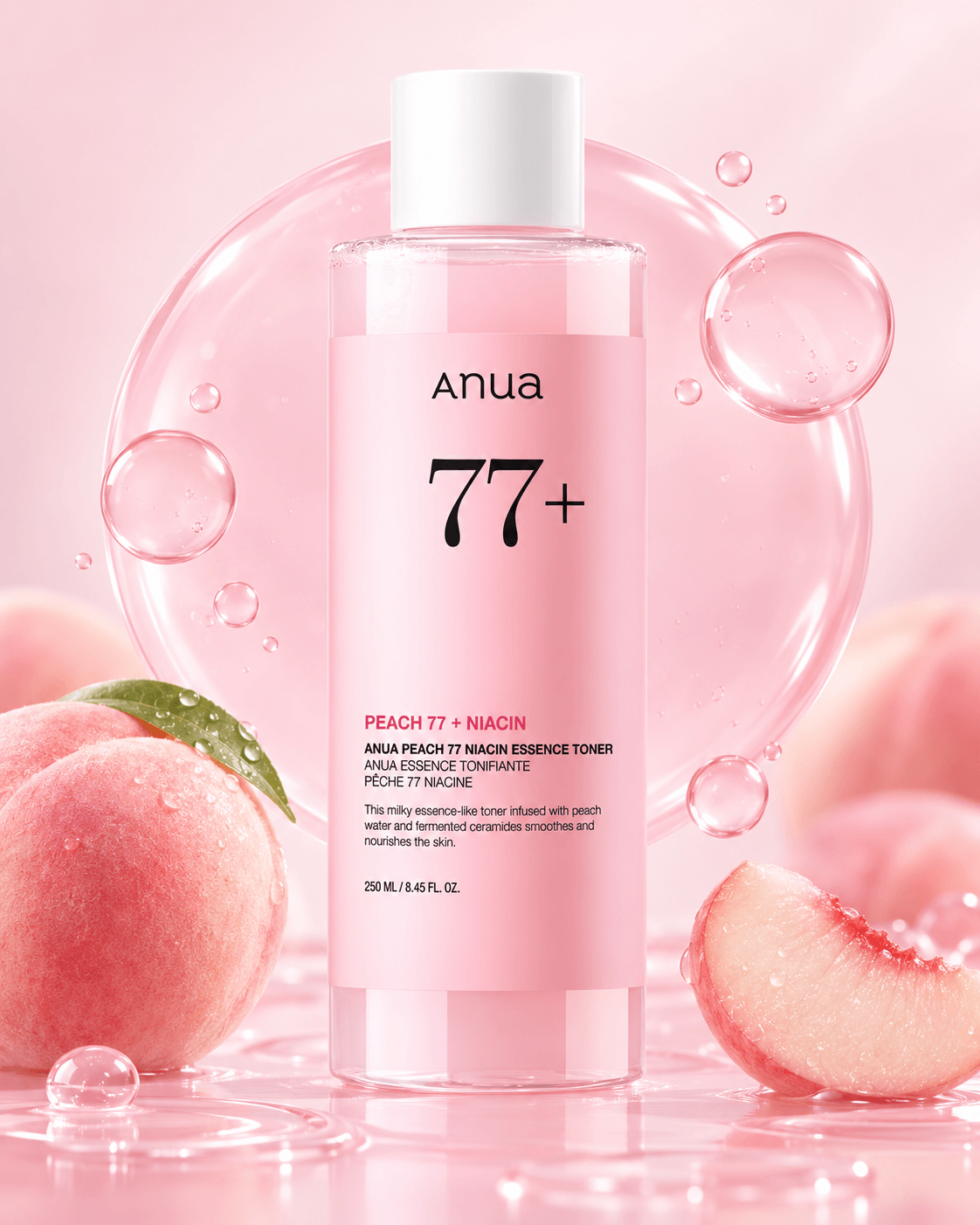 Peach 77 Niacin Essence Toner 250ml