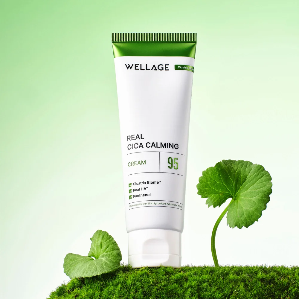 Real Cica Calming 95 Cream 80ml