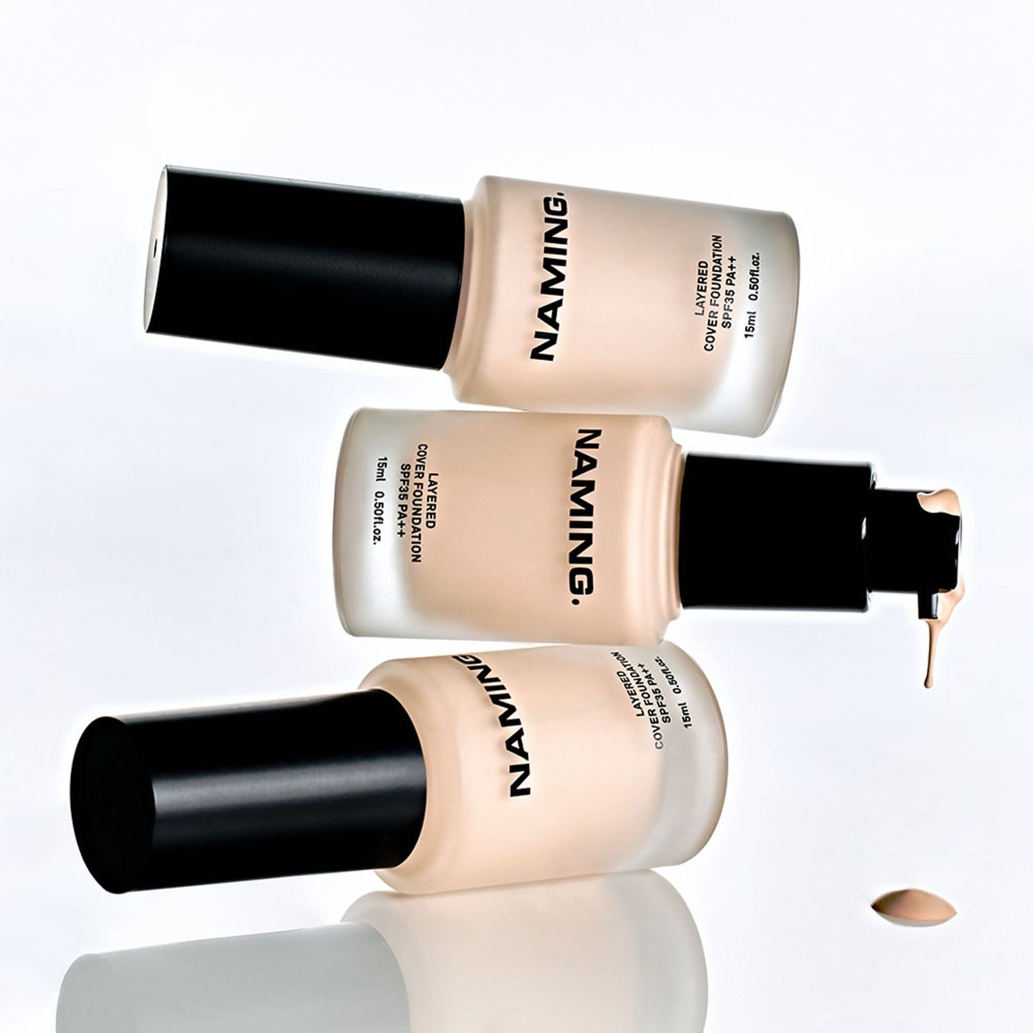 Layered Cover Foundation 30ml