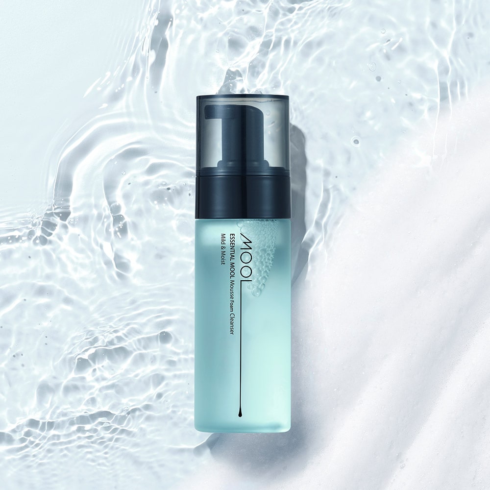Essential Mool Mousse Foam Cleanser