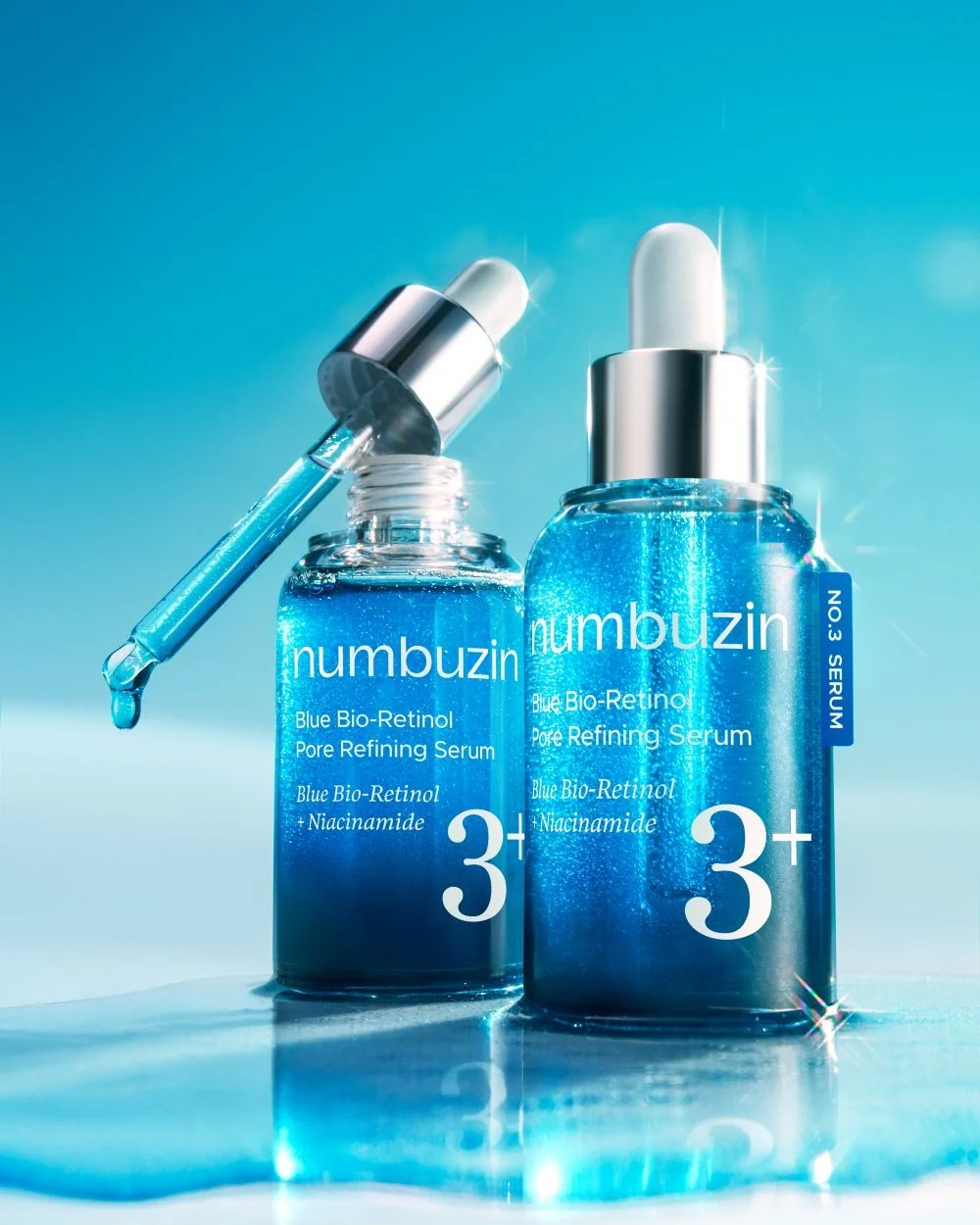 No.3 Blue Bio-Retinol Pore Refining Serum 30ml