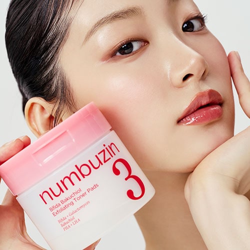 No.3 Bifida Bakuchiol Exfoliating Toner Pads (70ea)