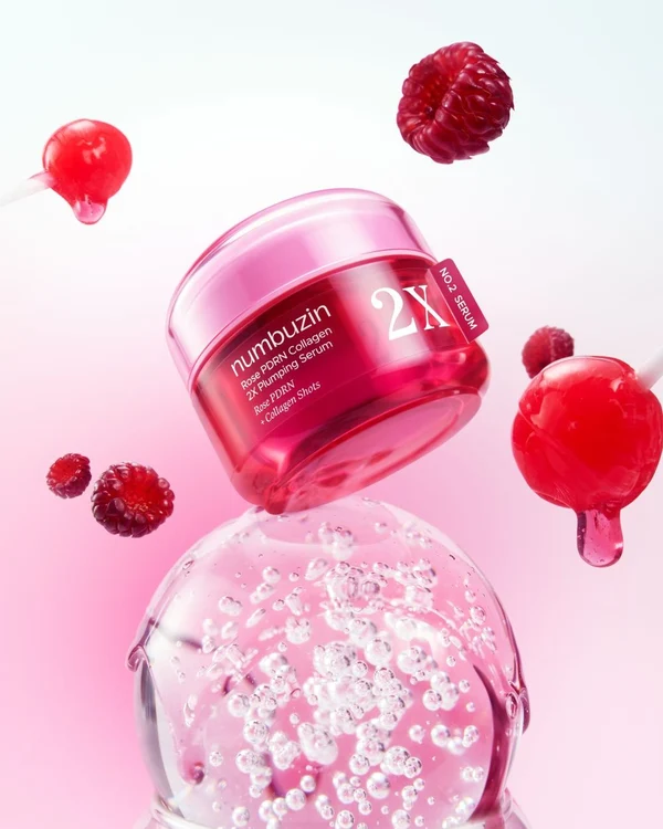No.2 Rose PDRN Collagen 2x Plumping Serum 30ml