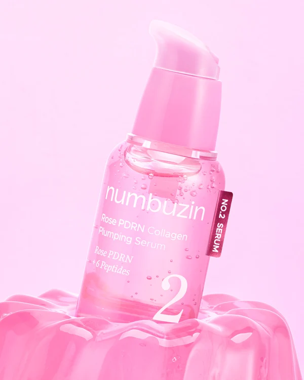 No.2 Rose PDRN Collagen Plumping Serum 30ml
