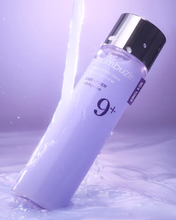 No.9+ NAD+ PDRN Glow Boosting Toner 150ml