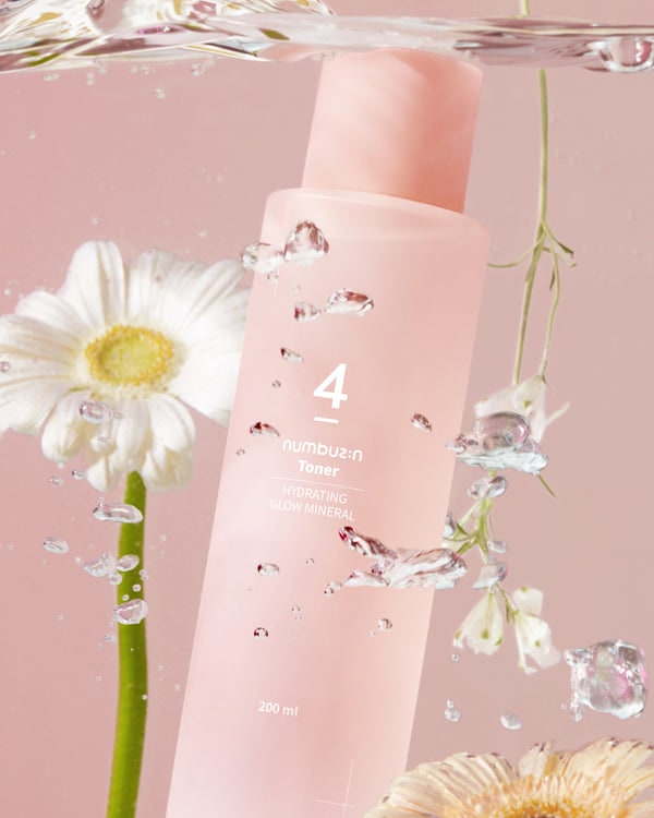 No.4 Hydrating Glow Mineral Toner 200ml