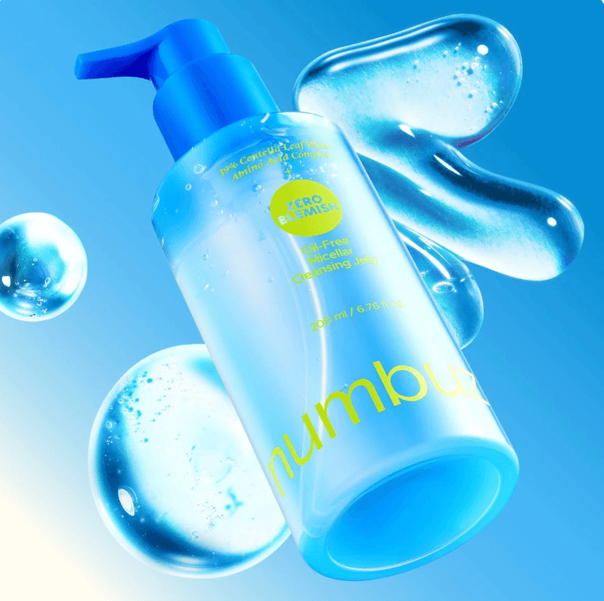 No.0 Zero Blemish Oil-Free Micellar Cleansing Jelly 200ml