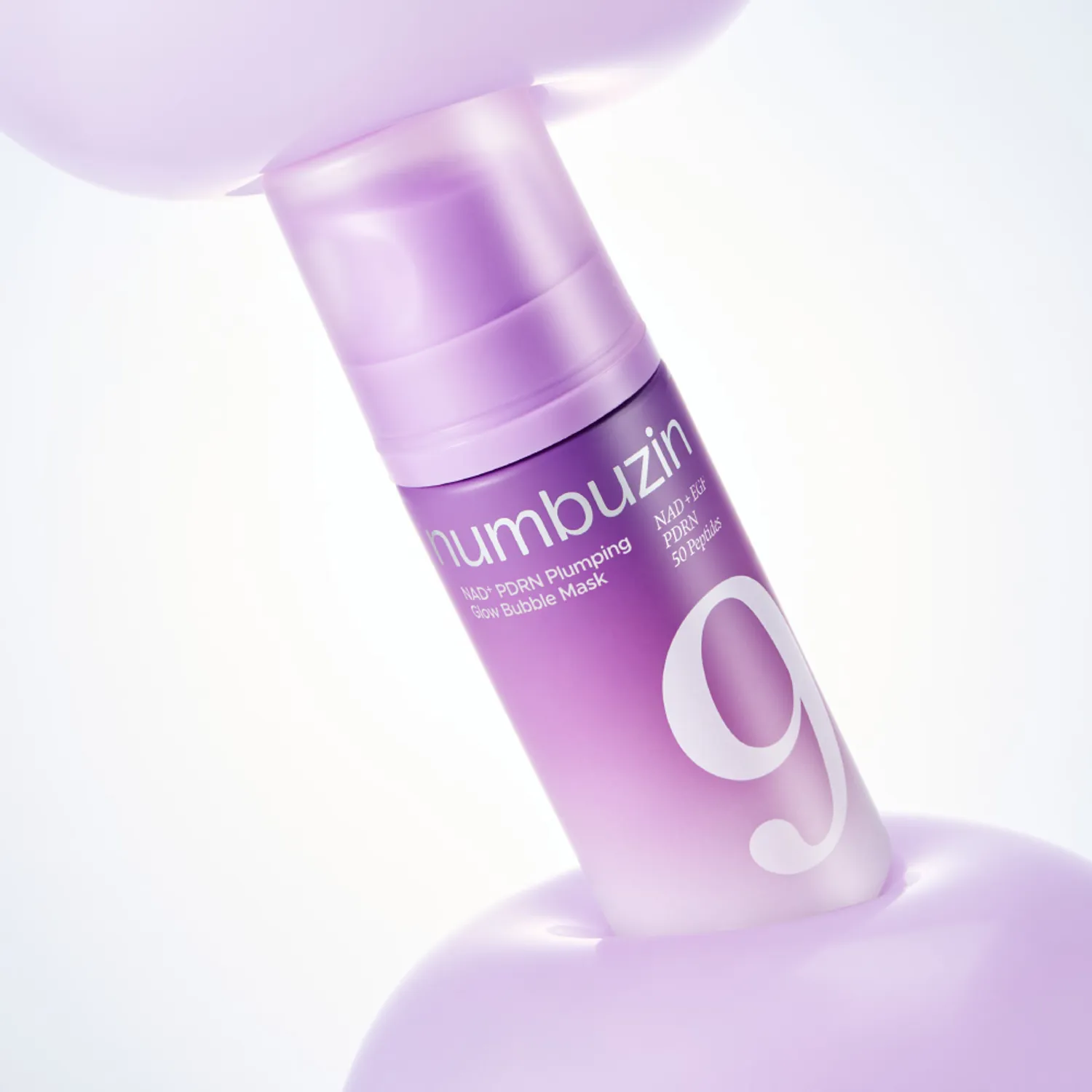 No.9 NAD PDRN Plumping Glow Bubble Mask 85ml