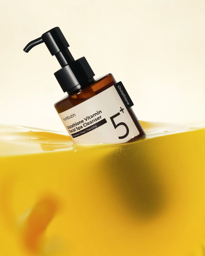 No.5+ Glutathione Vitamin Facial Spa Cleanser 200ml