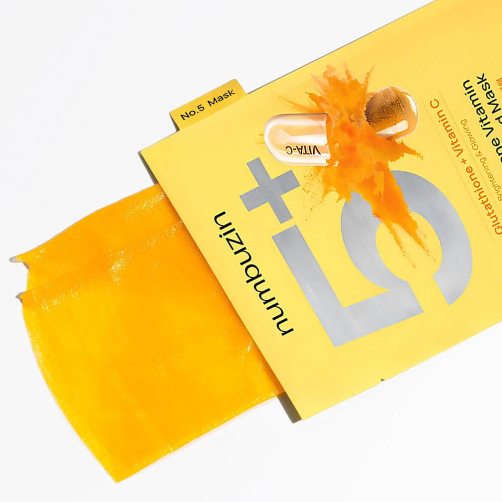 No.5+ Glutathione Vitamin Concentrated Mask (10ea)