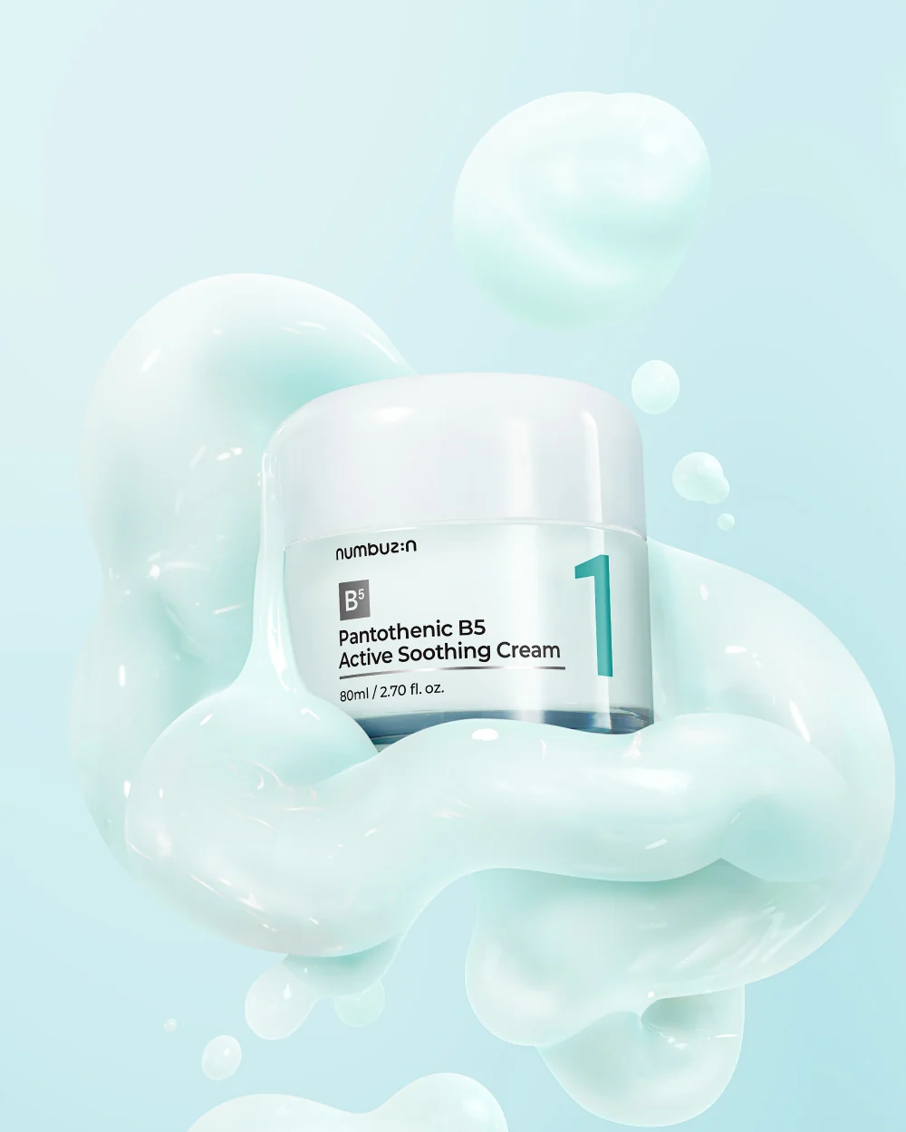 No.1 Pantothenic B5 Active Soothing Cream 80ml