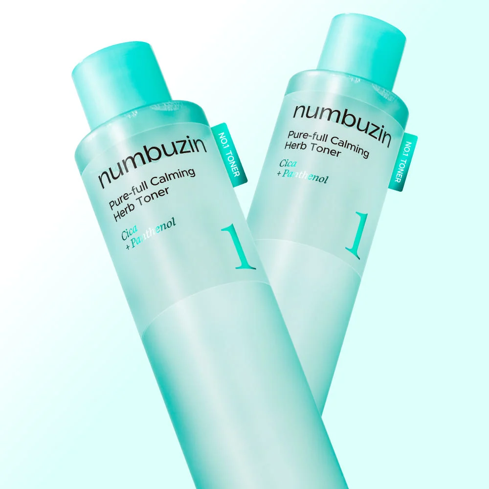 No.1 Pure-Full Calming Herb Toner 300ml