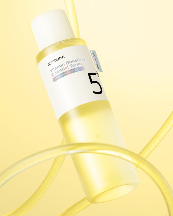 No.5+ Vitamin Boosting Essential Toner 200ml