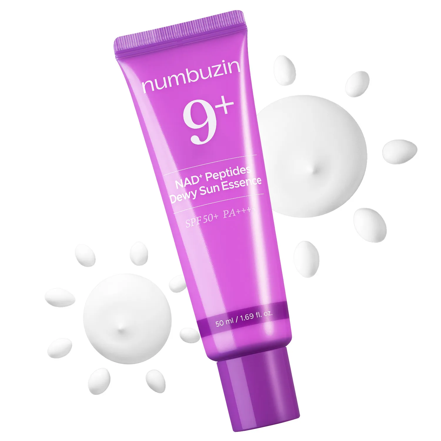 No.9 NAD+ Peptides Dewy Sun Essence 50ml