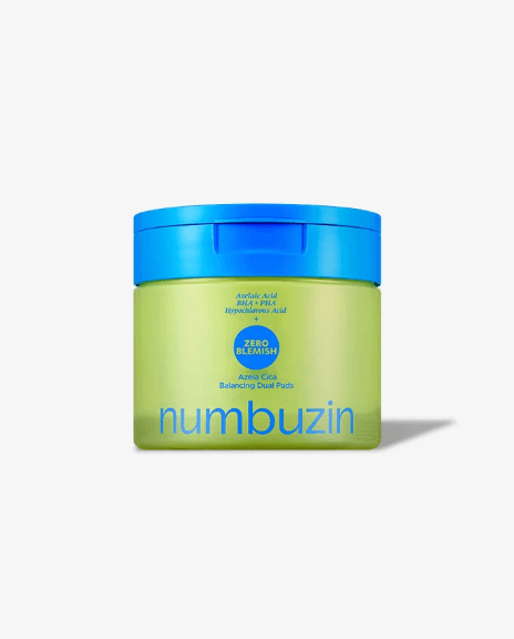 No.0 Zero Blemish Azela Cica Balancing Dual Pads (60ea)