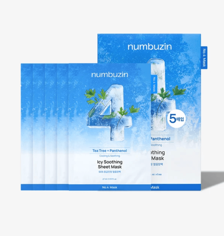 No.4 Icy Soothing Sheet Mask (10ea)