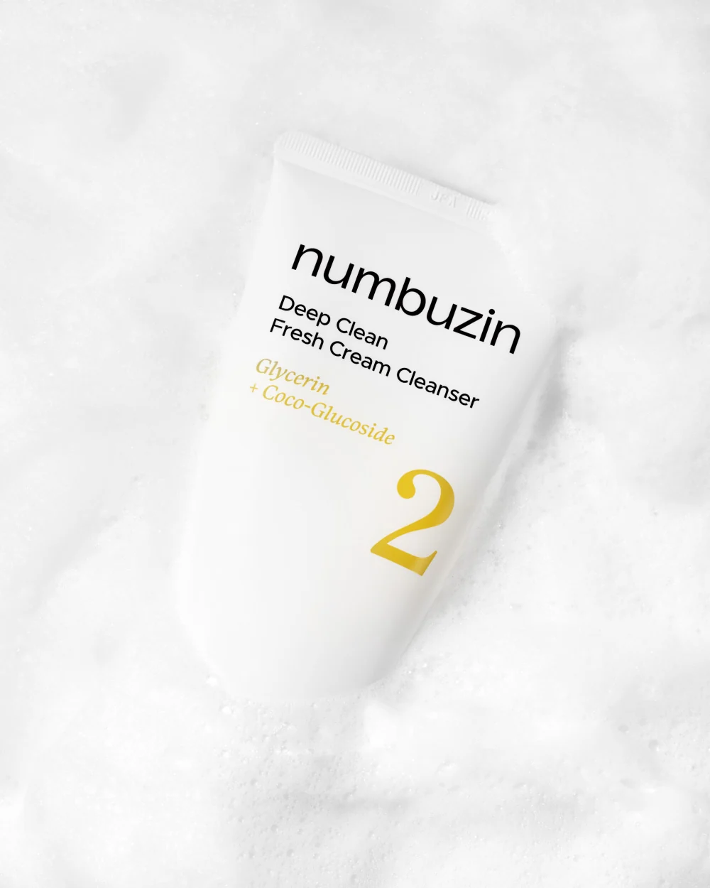 No.2 Deep Clean Fresh Cream Cleansing Foam 120ml