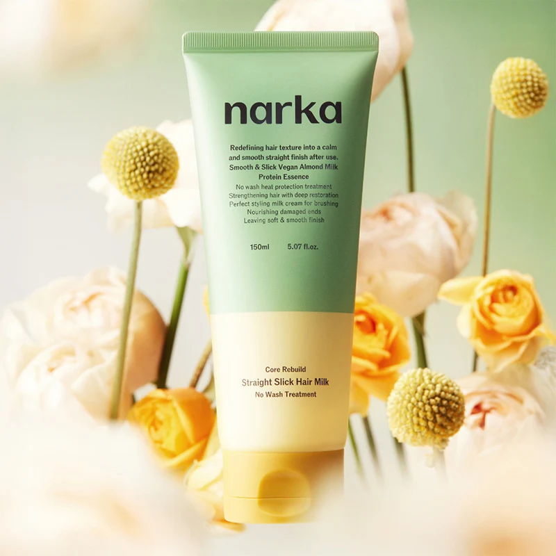 Core Rebuild Straight Slick Hair Milk 150ml