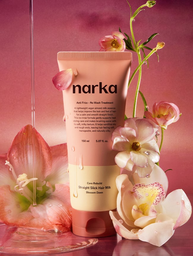 Core Rebuild Straight Slick Hair Milk #Blossom Dawn 150ml
