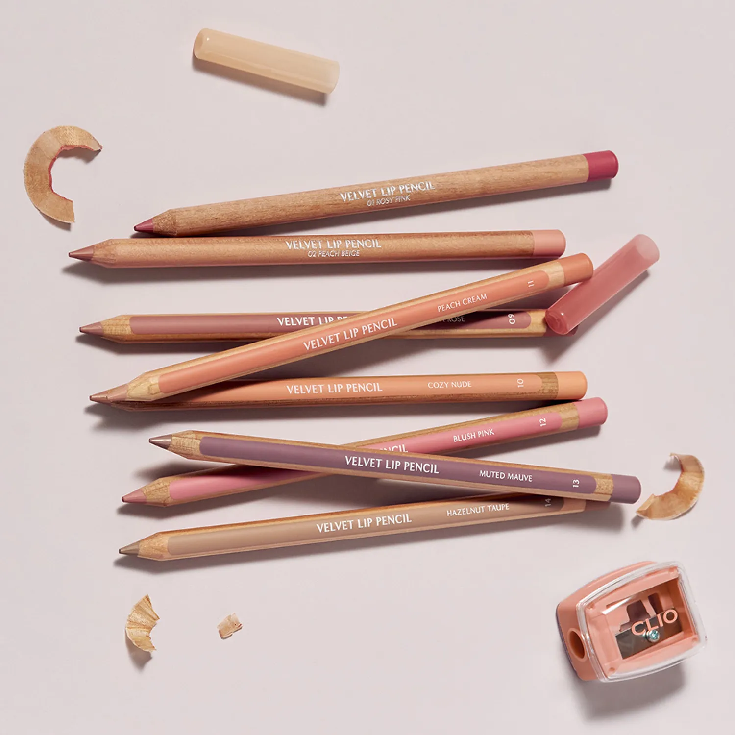 Velvet Lip Pencil Set