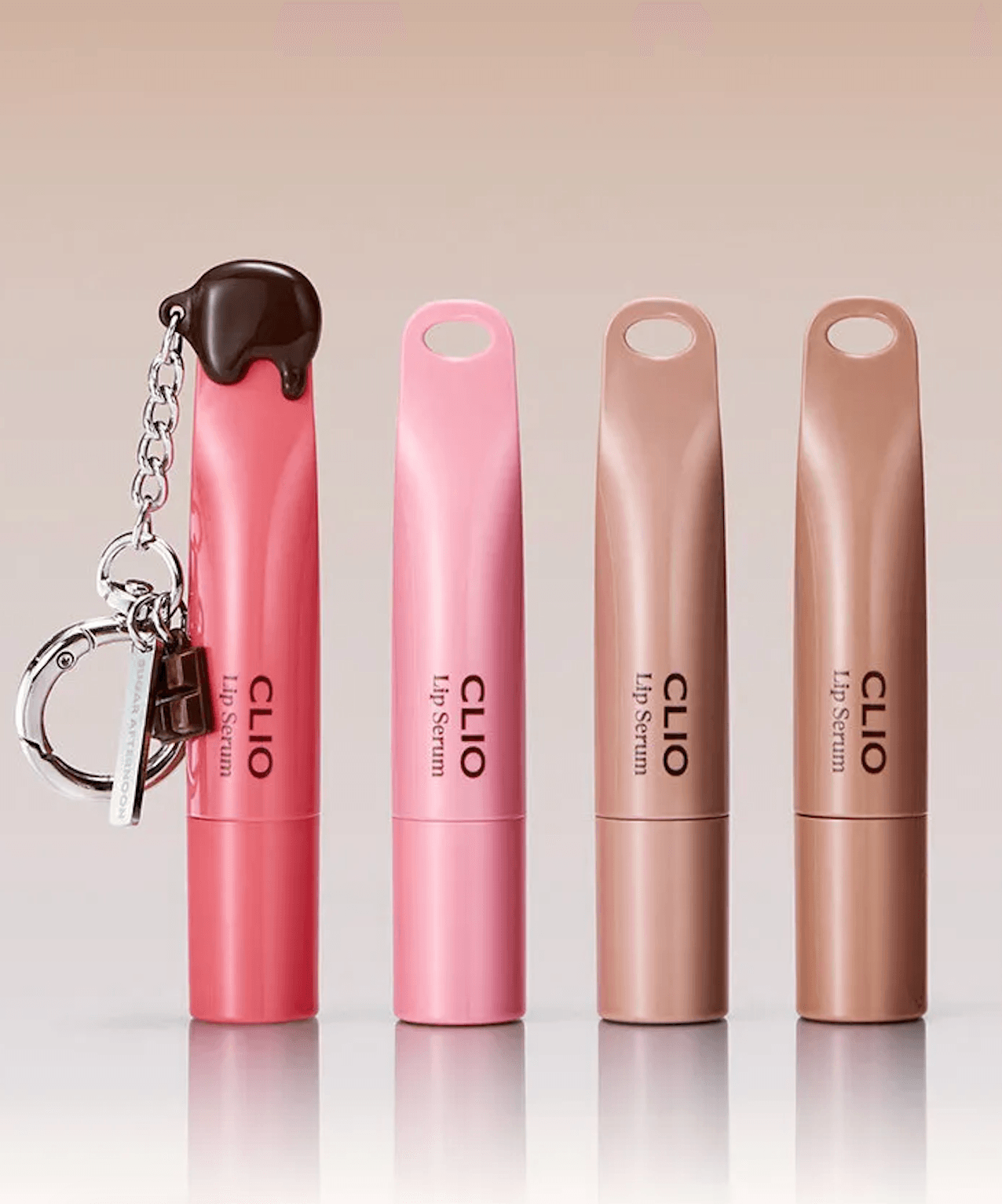 Glaze Lip Serum Set Sugar Afternoon Collection