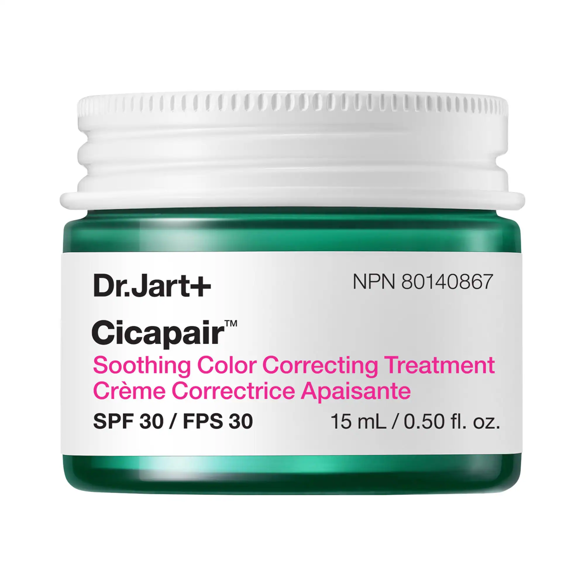 Cicapair Soothing Color Correcting Treatment Mini