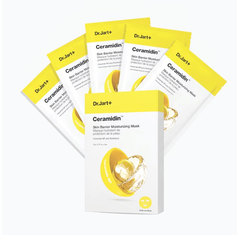 Ceramidin Skin Barrier Moisturizing Mask (5ea)