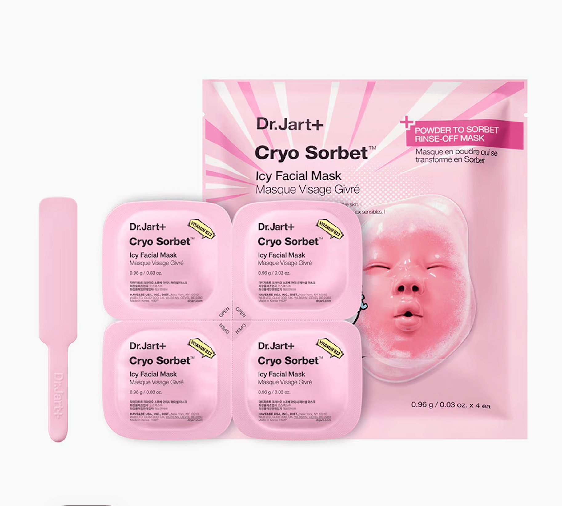 Cryo Sorbet Icy Facial Mask Set