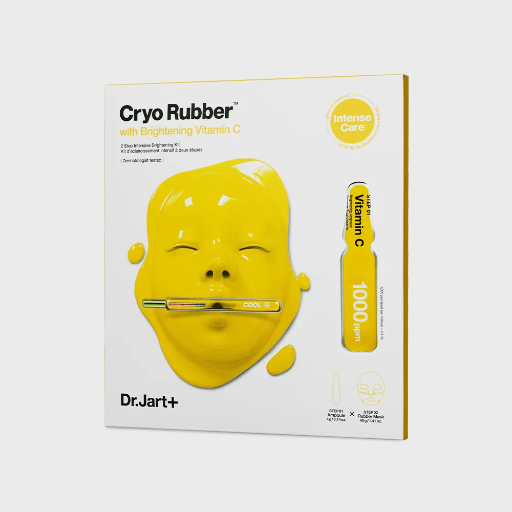 Cryo Rubber Brightening Mask (1ea)