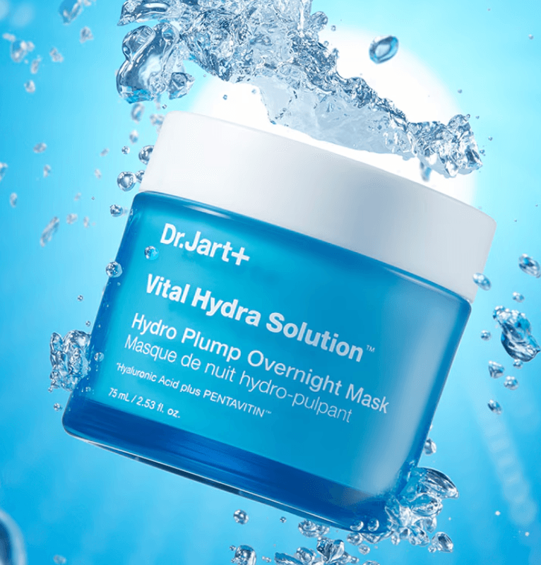 Vital Hydra Solution Hydro Plump Overnight Mask 75ml