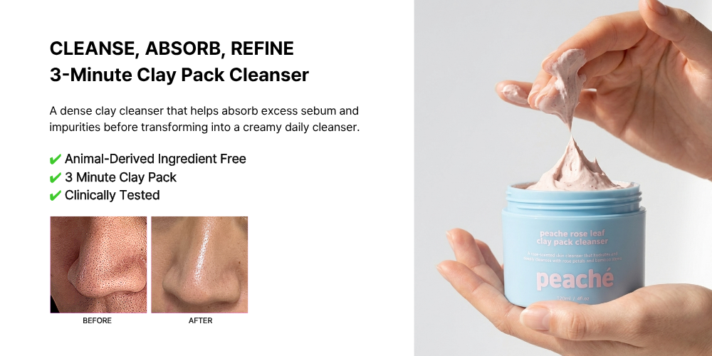 Rose Leaf Clay Pack Cleanser — Double Set detail 2