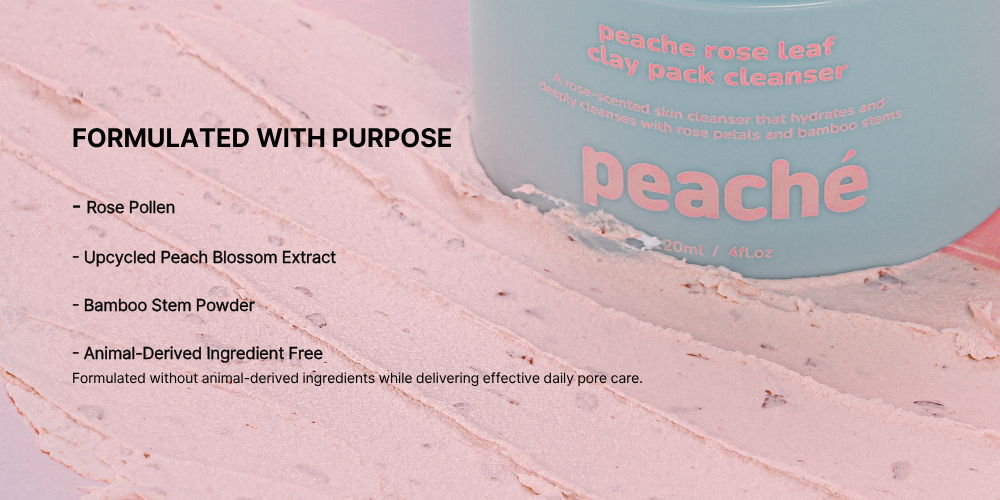 Rose Leaf Clay Pack Cleanser — Double Set detail 7