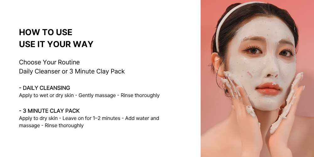 Rose Leaf Clay Pack Cleanser — Double Set detail 8